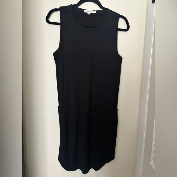 Sincerly Jules | Dresses | Sleeveless Black Athleisure Dress | Poshmark Sincerly Jules | Dresses | Sleeveless Black Athleisure Dress | Poshmark
